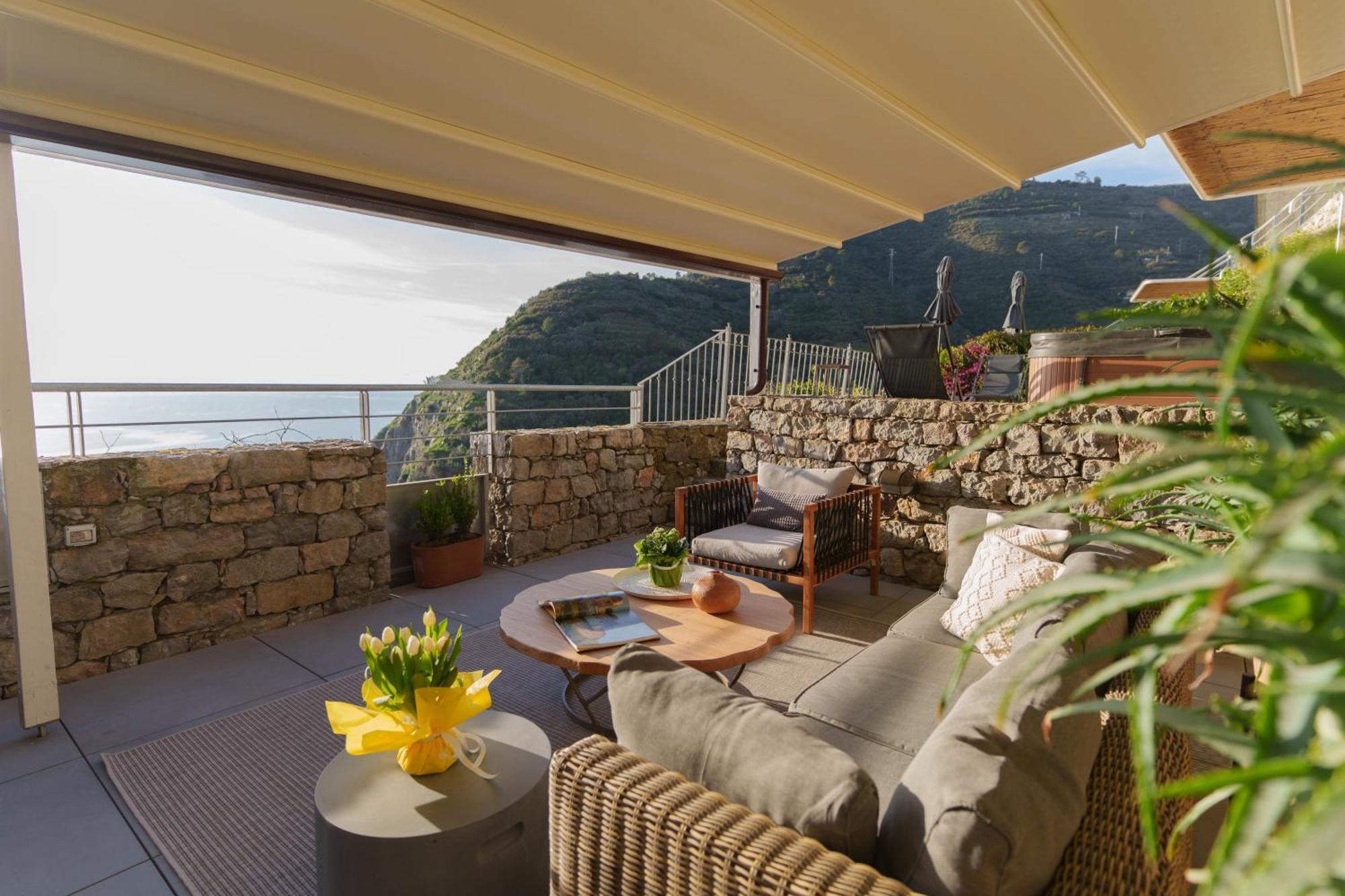 Hotel The Sunset Line Riomaggiore Exterior foto